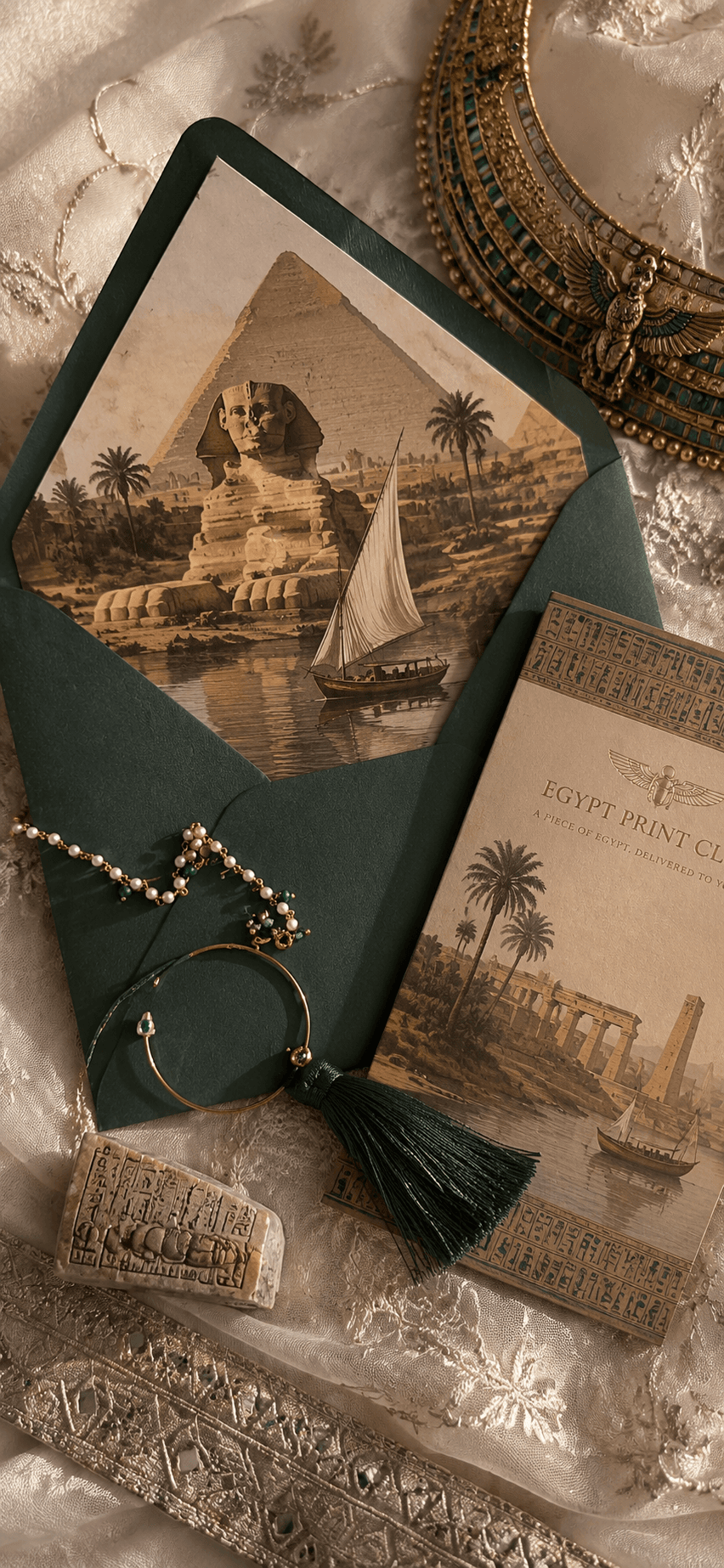 Egypt Print Club plate III