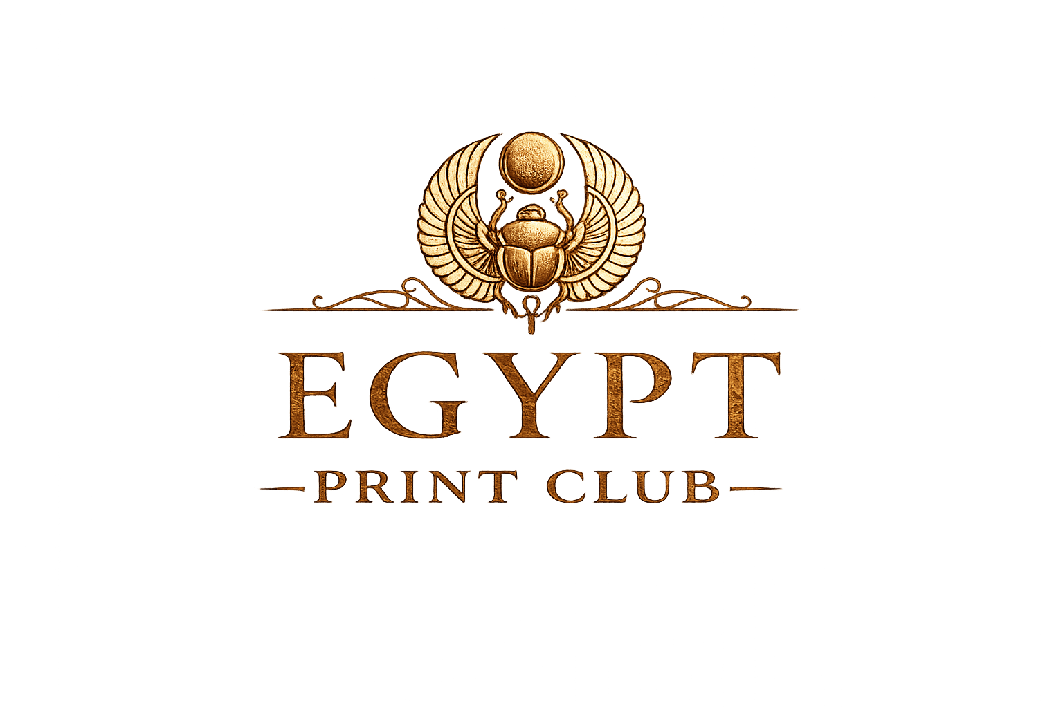 Egypt Print Club logo