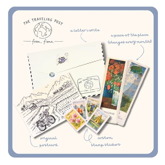 The Traveling Post cover artwork