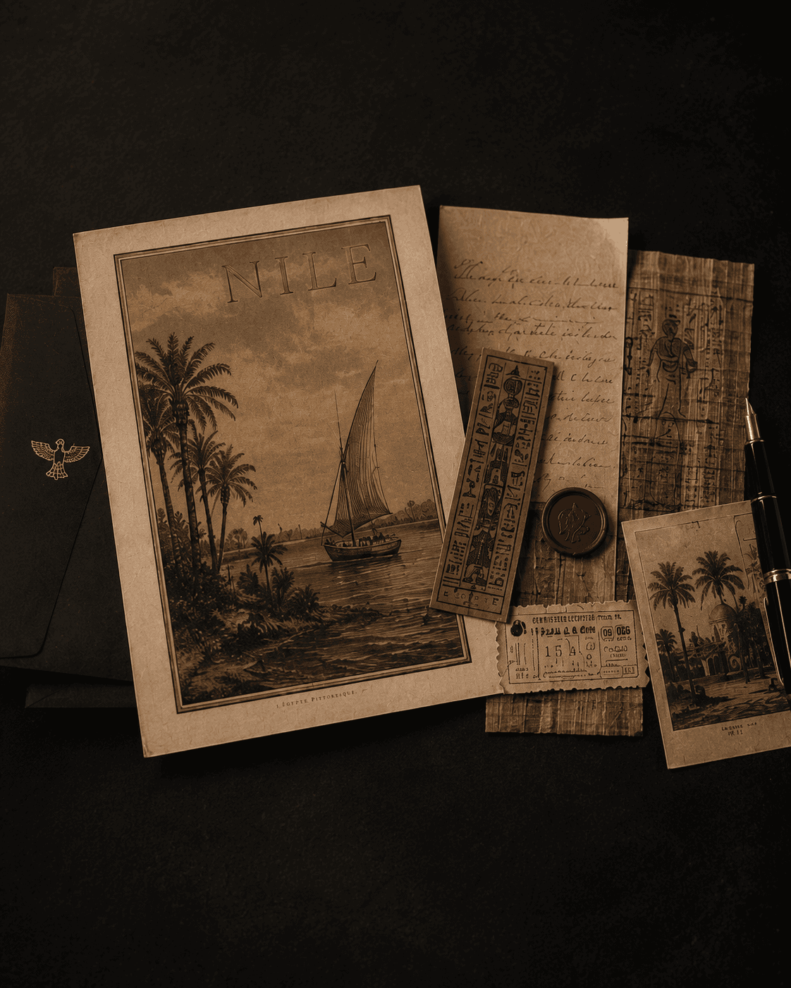 Egypt Print Club plate II